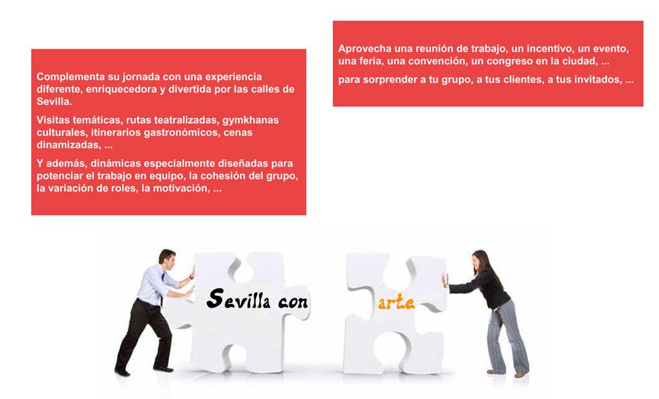 visitas guiadas, visitas teatralizadas congresos Sevilla